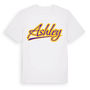 Ashley baseball t-shirt – ekologisk bomull t-shirt från Pinshirt
