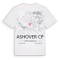 Ashover CP karta t-shirt