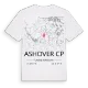 Ashover CP karta t-shirt