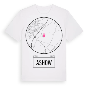 Ashow t-shirt – ekologisk bomull t-shirt från Pinshirt