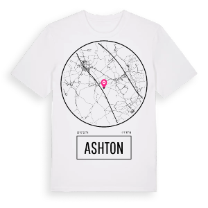 Ashton t-shirt – ekologisk bomull t-shirt från Pinshirt