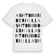 Ashton under Hill ordlek t-shirt