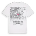Ashton-under-Lyne karta t-shirt