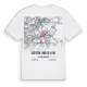 Ashton-under-Lyne karta t-shirt