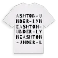 Ashton-under-Lyne ordlek t-shirt