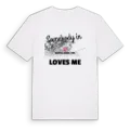 Någon i Ashton-under-Lyne älskar mig t-shirt
