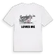 Någon i Ashton-under-Lyne älskar mig t-shirt
