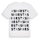 Ashurst ordlek t-shirt