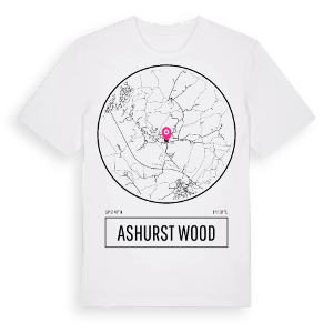 Ashurst Wood t-shirt – ekologisk bomull t-shirt från Pinshirt