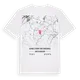 Ashwellthorpe and Fundenhall karta t-shirt