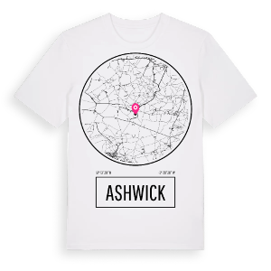 Ashwick t-shirt – ekologisk bomull t-shirt från Pinshirt