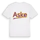 Aske baseball t-shirt