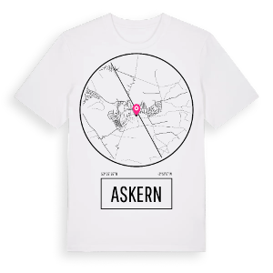 Askern t-shirt – ekologisk bomull t-shirt från Pinshirt