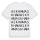 Askham ordlek t-shirt