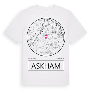 Askham t-shirt – ekologisk bomull t-shirt från Pinshirt