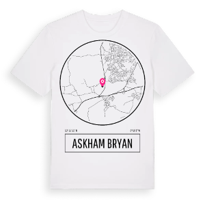 Askham Bryan t-shirt – ekologisk bomull t-shirt från Pinshirt