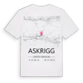Askrigg karta t-shirt