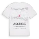 Askrigg karta t-shirt
