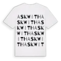 Askwith ordlek t-shirt