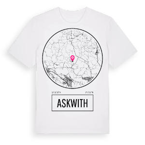 Askwith t-shirt – ekologisk bomull t-shirt från Pinshirt