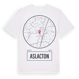 Aslacton t-shirt – ekologisk bomull t-shirt från Pinshirt