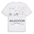Aslockton karta t-shirt