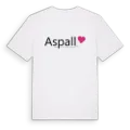 Aspall hjärta t-shirt