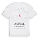 Aspall karta t-shirt