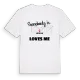 Någon i Aspatria älskar mig t-shirt