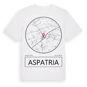 Aspatria t-shirt – ekologisk bomull t-shirt från Pinshirt