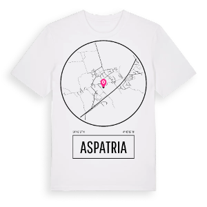 Aspatria t-shirt – ekologisk bomull t-shirt från Pinshirt