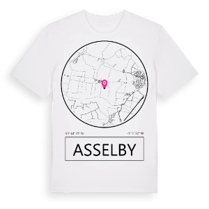 Asselby t-shirt – ekologisk bomull t-shirt från Pinshirt