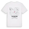 Assington karta t-shirt