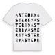 Asterby ordlek t-shirt
