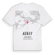Astley karta t-shirt
