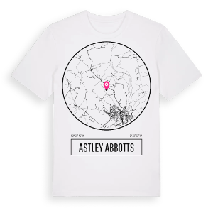 Astley Abbotts t-shirt – ekologisk bomull t-shirt från Pinshirt