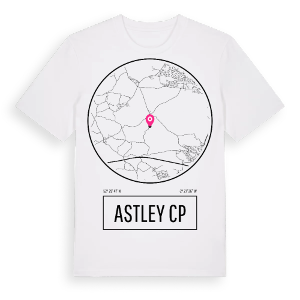 Astley CP t-shirt – ekologisk bomull t-shirt från Pinshirt