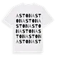 Aston ordlek t-shirt