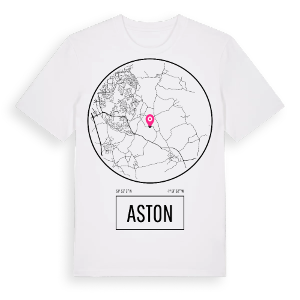 Aston t-shirt – ekologisk bomull t-shirt från Pinshirt