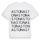 Aston ordlek t-shirt