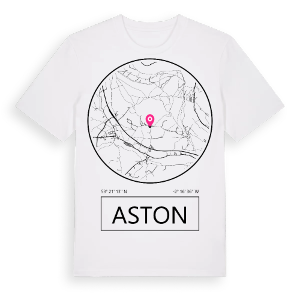 Aston t-shirt – ekologisk bomull t-shirt från Pinshirt