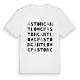Aston Cantlow CP ordlek t-shirt