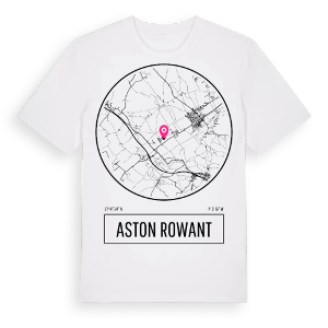 Aston Rowant t-shirt – ekologisk bomull t-shirt från Pinshirt