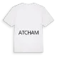 Jag älskar Atcham t-shirt stort tryck