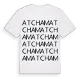 Atcham ordlek t-shirt