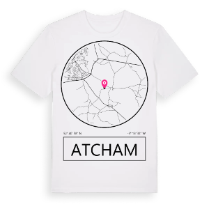 Atcham t-shirt – ekologisk bomull t-shirt från Pinshirt