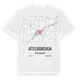 Attleborough karta t-shirt