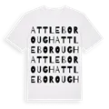 Attleborough ordlek t-shirt
