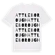 Attleborough ordlek t-shirt