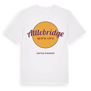 Attlebridge cirkel t-shirt – ekologisk bomull t-shirt från Pinshirt